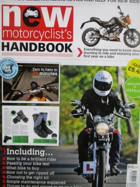 now motorcyclist Handbook