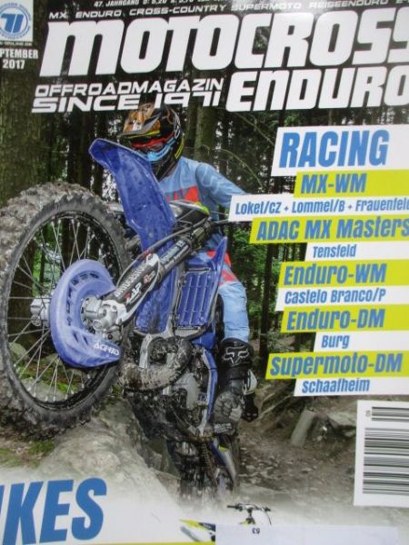 Motocross Enduro 9/2017