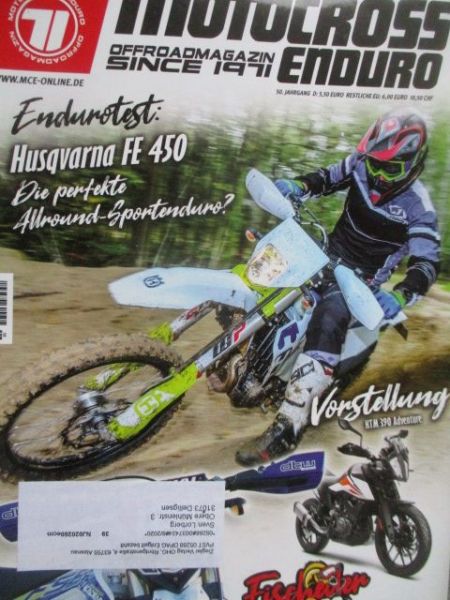 Motocross Enduro 6/2020