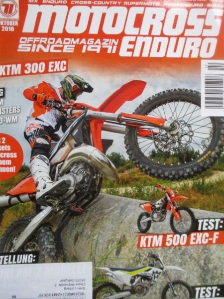 Motocross Enduro 10/2016