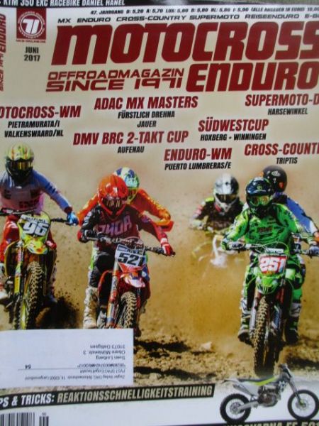 Motocross Enduro 6/2017