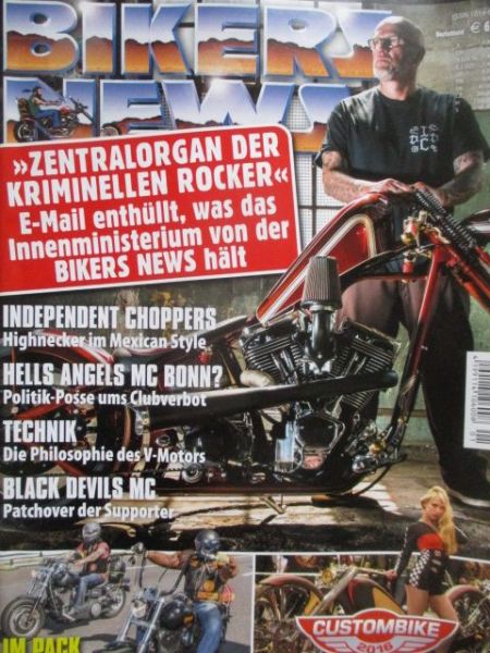 Biker News 1/2017