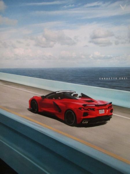Chevrolet Corvette C8 Stingray +Z51 Performance Package 2021