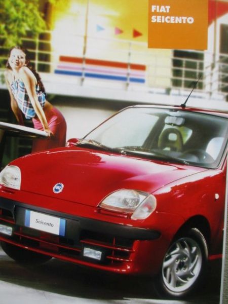 Fiat Seicento 12/2000