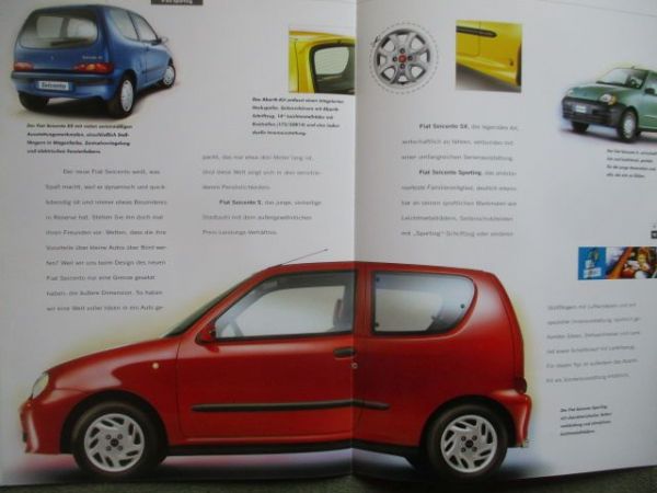 Fiat Seicento 12/2000