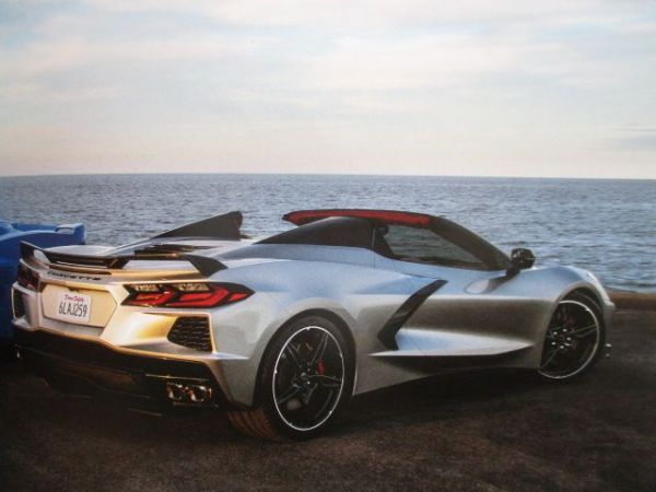 Chevrolet Corvette C8 Stingray +Z51 Performance Package 2021