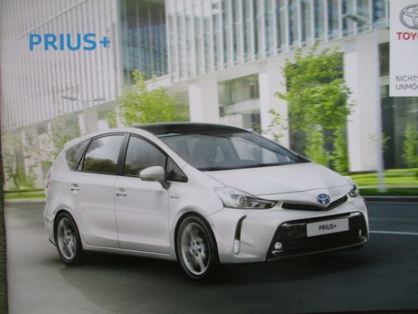 Toyota Prius + 3/2018