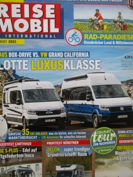 Reise Mobil 8/2021