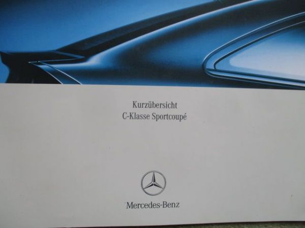 Mercedes Benz C-Klasse Sportcoupé 2005 Kurzübersicht