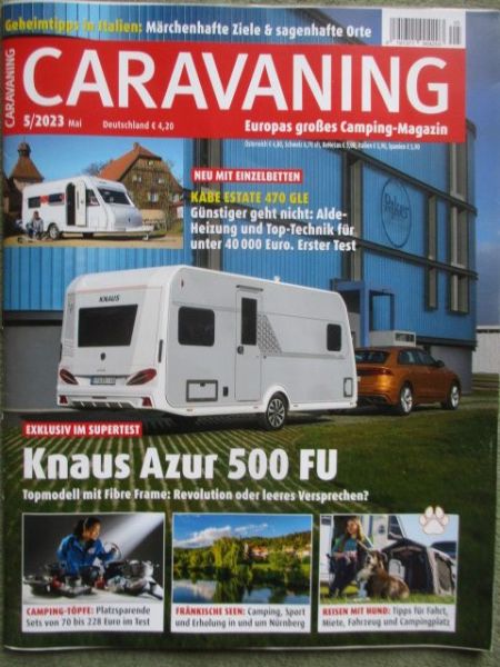 caravaning 5/2023