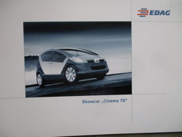 EDAG Showcar Cinema 7D