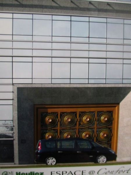 Heuliez IAA 2003 Pressemappe