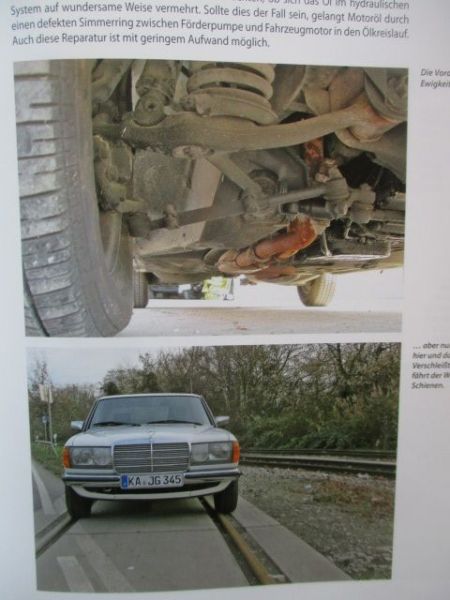 Mercedes Benz Baureihe 123 Kaufberatung