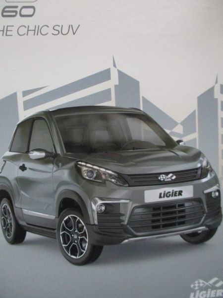 Ligier JS60 Katalog September 2020