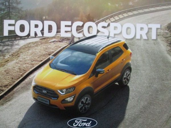 Ford Ecosport 3/2021