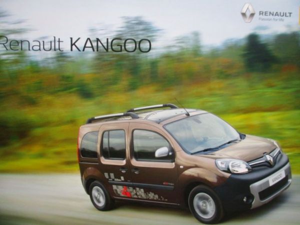 Renault Kangoo 1/2016