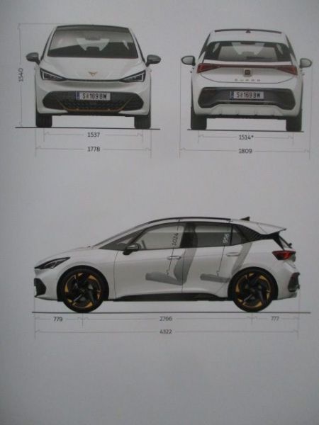 Cupra Born 2/2023