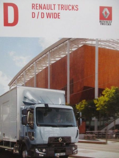 Renault Trucks D/D Wide 10/2020