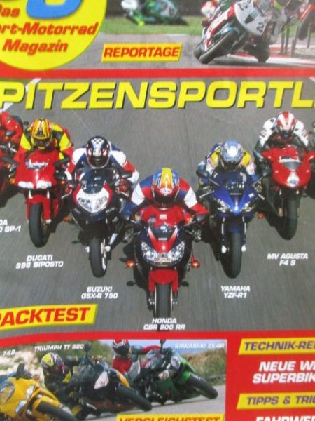 PS Das Sport-Motorrad Magazin 5/2000