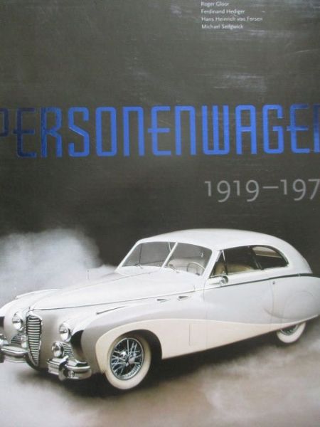 Roger Gloor +Ferdinand Hediger +Fersen +Sedgwick Nachkriegswagen +PKW und Klassische Wagen