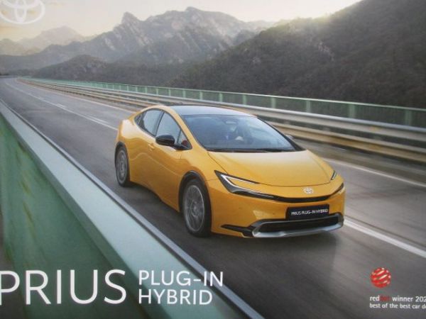 Toyota Prius Plug-in Hybrid 6/2023