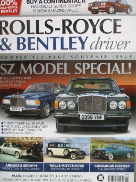 Rolls-Royce & Bentley driver 5+6/2023