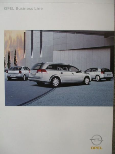 Opel Business Line Vectra +Caravan +Sginum 7/2004