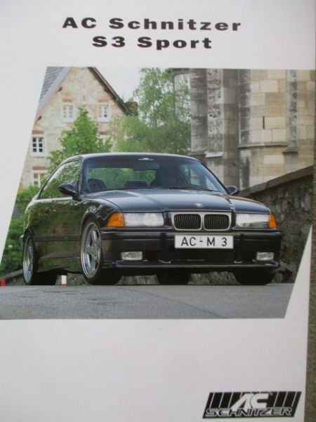 AC Schnitzer S3 Sport BMW 3er Coupe E36