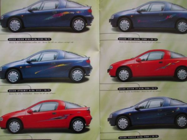 Burg Design Opel Decore Katalog