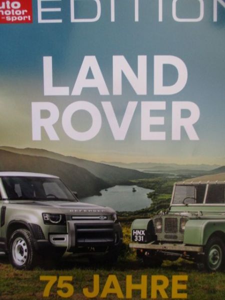 auto motor & sport Edition Landrover Range Rover
