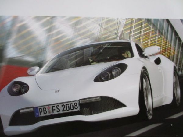 Artega GT +Preisliste 7-2008