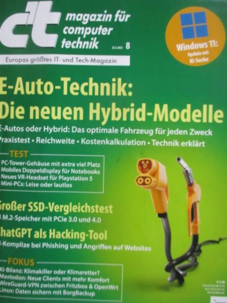 ct magazin 8/2023