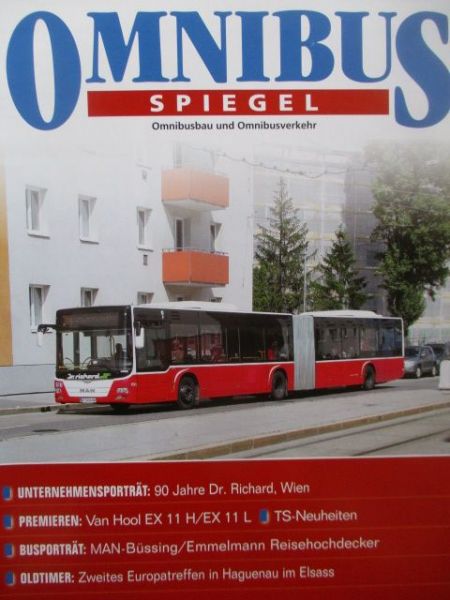 Omnibus Spiegel 6/2019