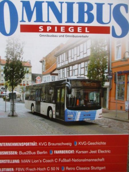 Omnibus Spiegel 4/2019