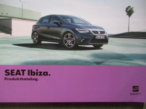 Seat Ibiza V Typ 6F +Carbon Edition+Black Edition 10/2016