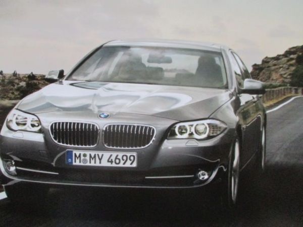 BMW Magazin special neue Limousine F10