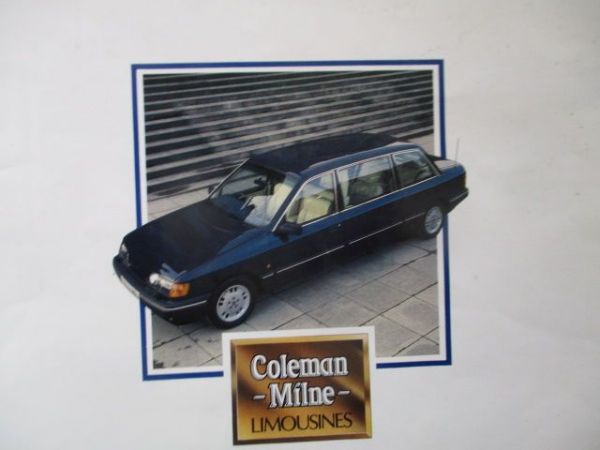 Coleman Milne Limousines