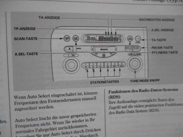 Honda Jazz Bordbuch 2004 Deutsch