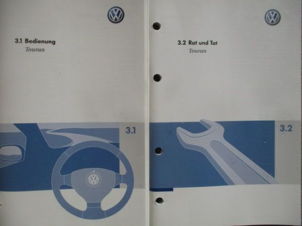 VW Touran (Typ 1T) 11.2005