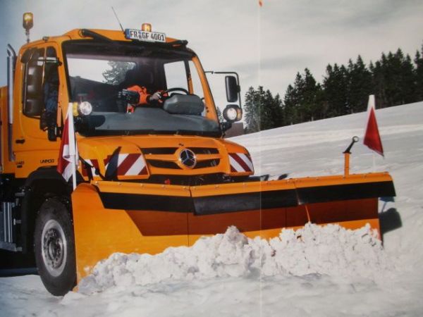 Mercedes Benz Unimog 4/2014