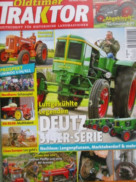 Oldtimer Traktor 10/2023