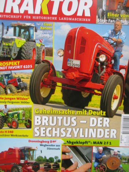Oldtimer Traktor 8/2023