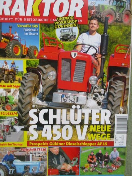 Oldtimer Traktor 5/2023
