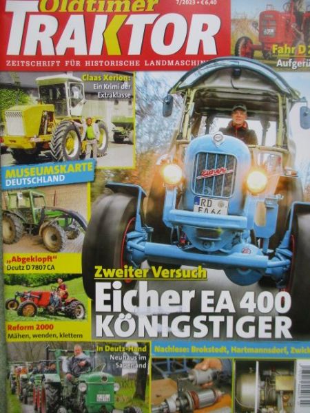 Oldtimer Traktor 7/2023