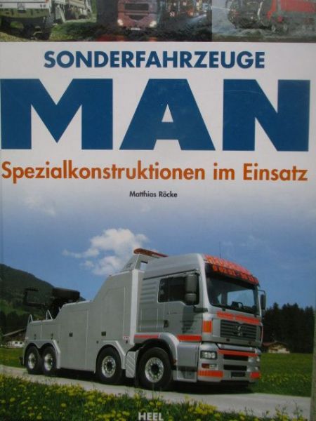 Heel Sonderfahrzeuge MAN von Matthias Röcke