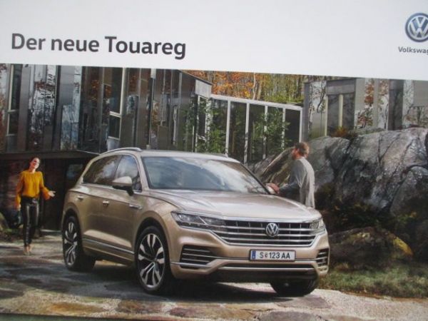 VW Touareg +R-Line +Black Style Design Paket 3/2019
