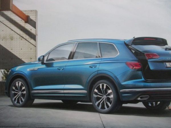 VW Touareg +R-Line +Black Style Design Paket 3/2019