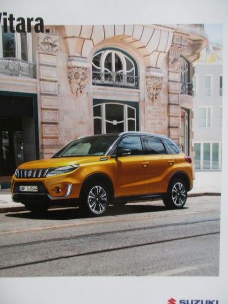 Suzuki Vitara Prospekt 9/2023