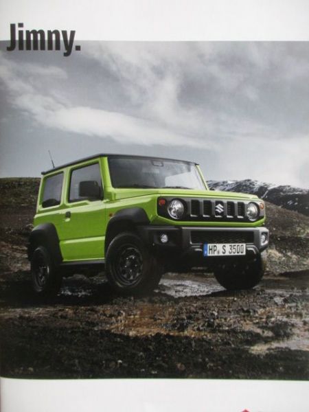 Suzuki Jimny 9/2023+Preisliste