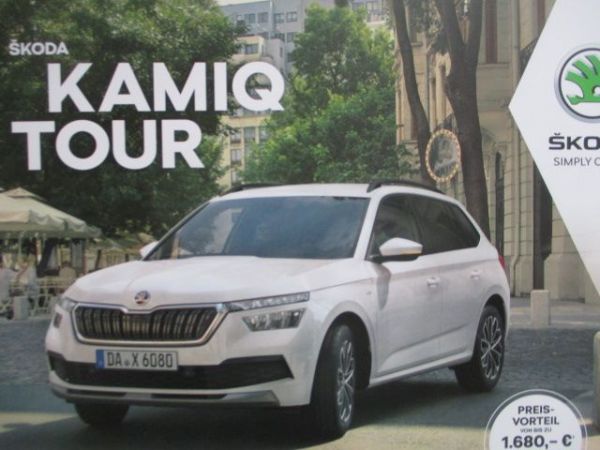 Skoda Kamiq Tour 6/2022